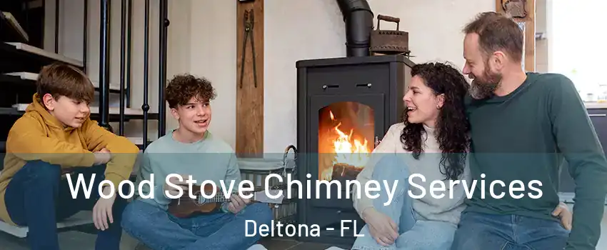  Wood Stove Chimney Services Deltona - FL