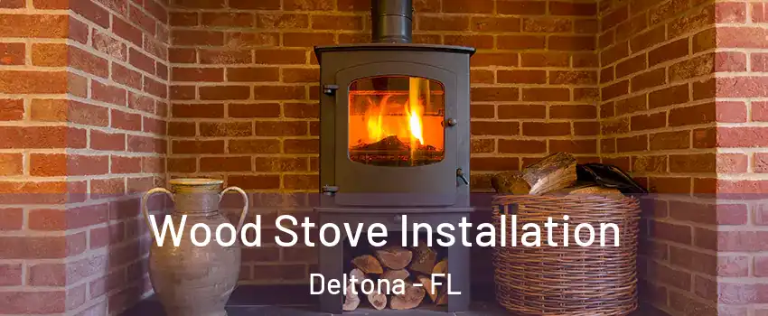  Wood Stove Installation Deltona - FL